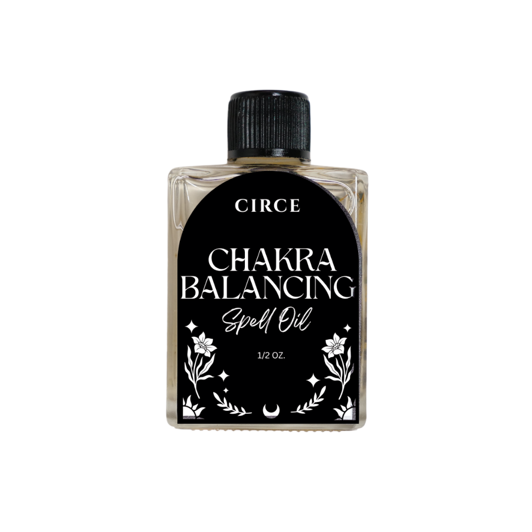 Chakra Balancing Oil | Sandalwood & Rose