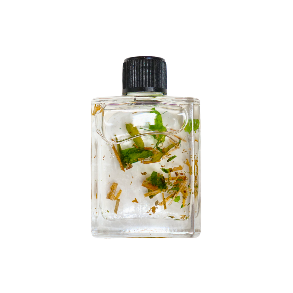 Bitch Be Gone Protection Ritual Oil | Patchouli Saffron