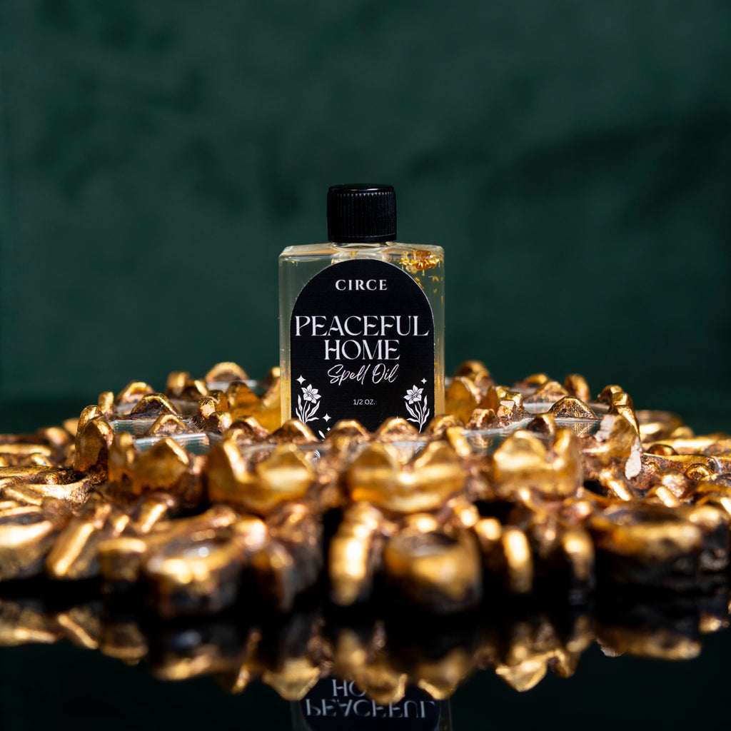 Peaceful Home Ritual Oil | Lavender & Chamomile