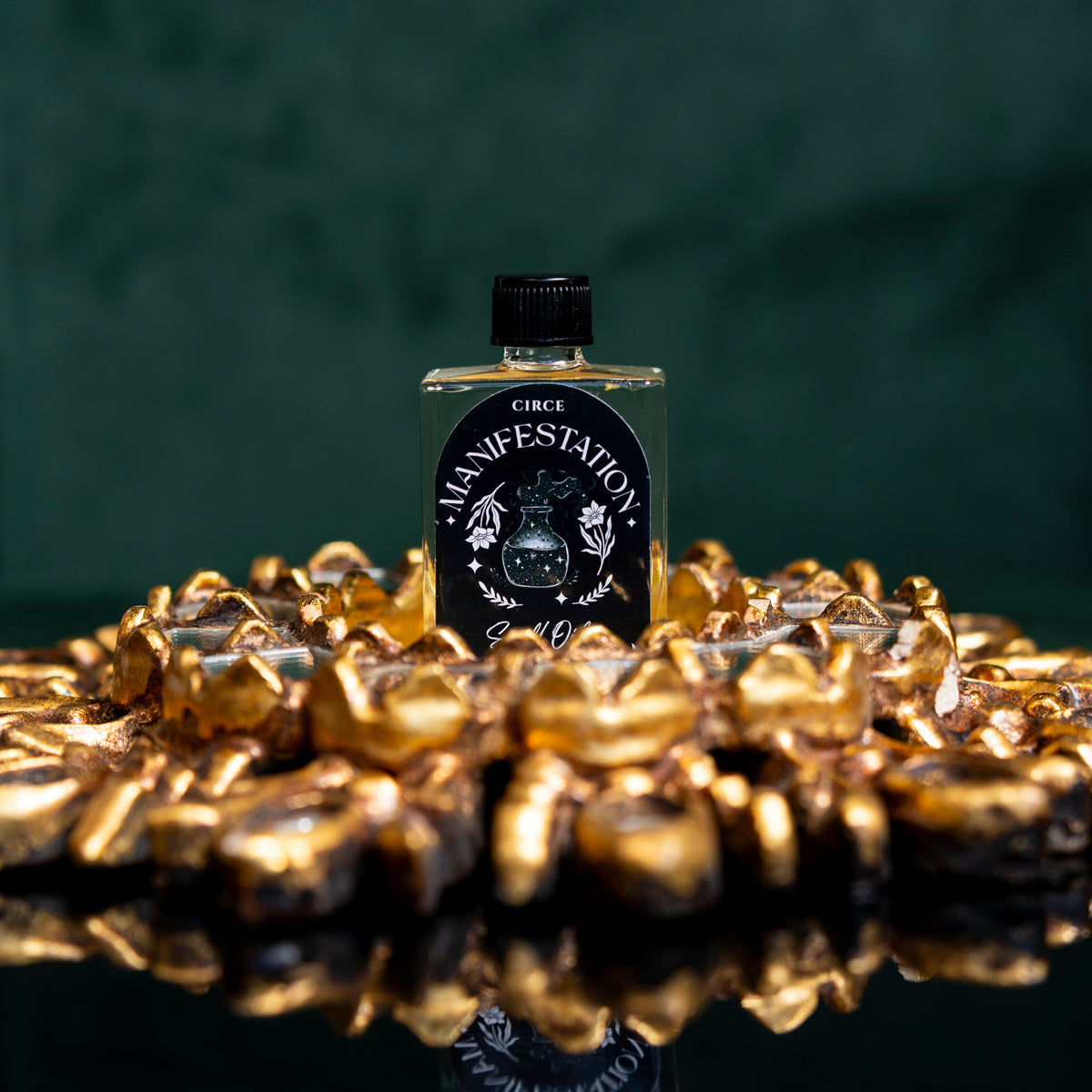 Manifestation Spell Oil | Sandalwood & Amber