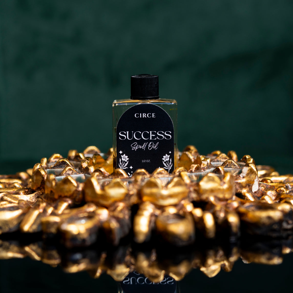 Success Ritual Oil | Cedar & Orange