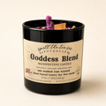 Goddess Blend Intention Candle | Divine Feminine Rose Soy Candle