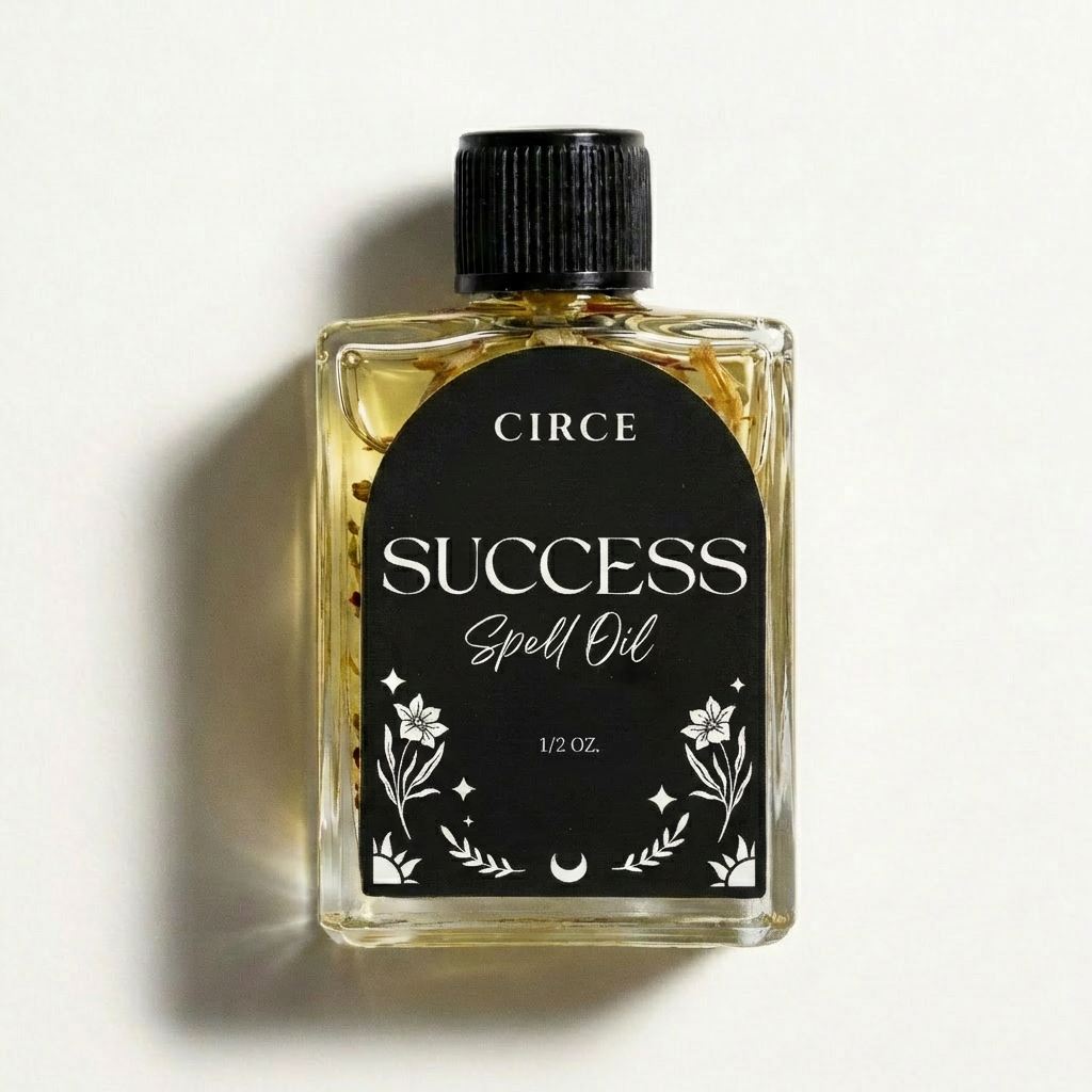 Success Ritual Oil | Cedar & Orange