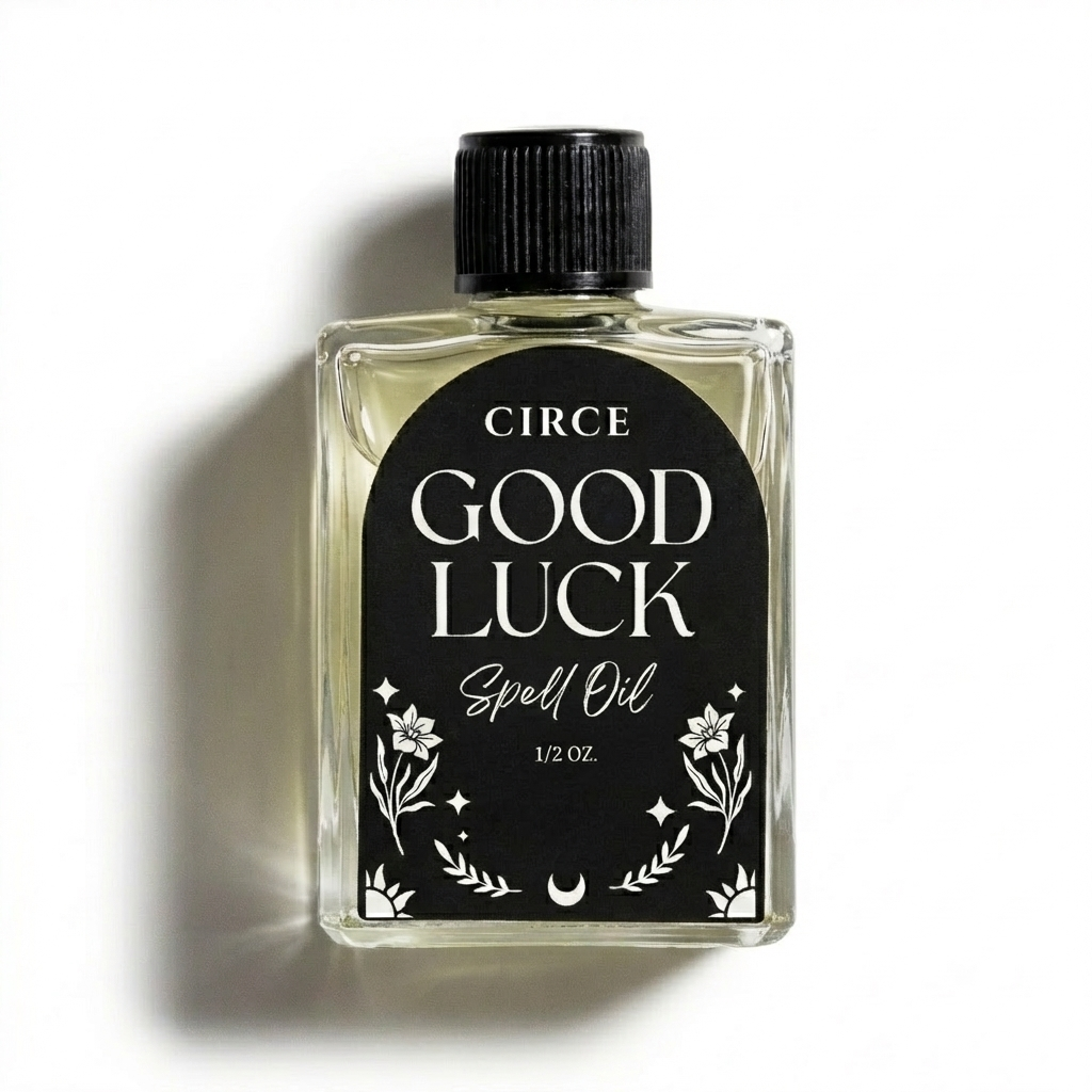 Good Luck Ritual Oil  | Patchouli Saffron