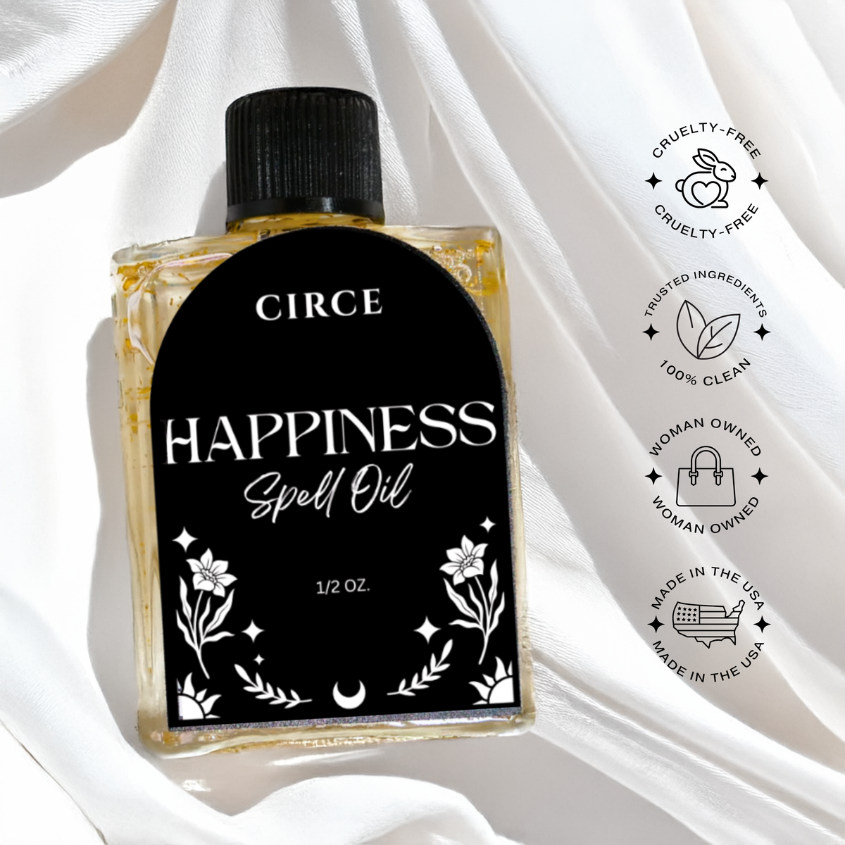 Happiness Ritual Oil | Lavender & Chamomile