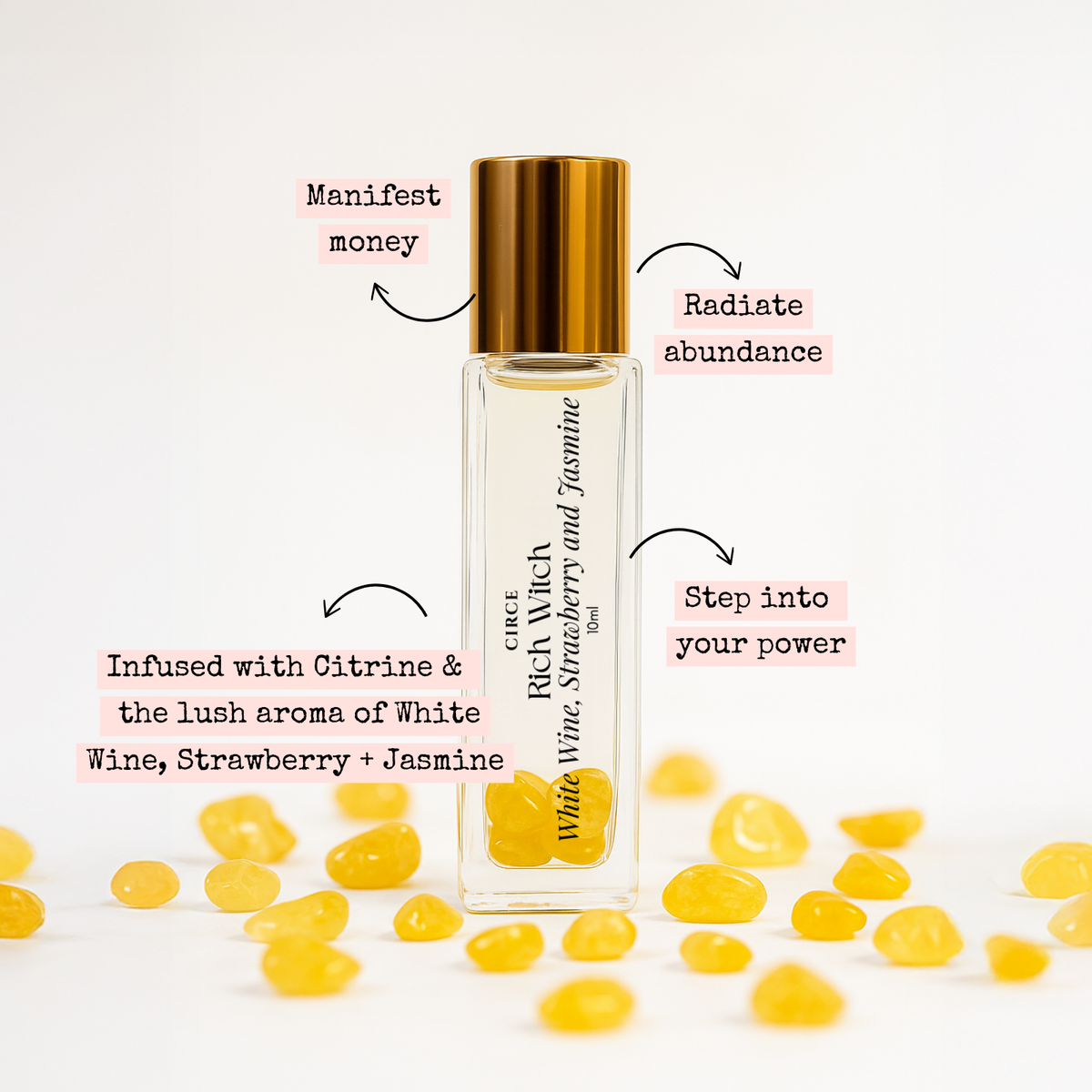 Rich Witch |  Citrine Perfume Oil Roller