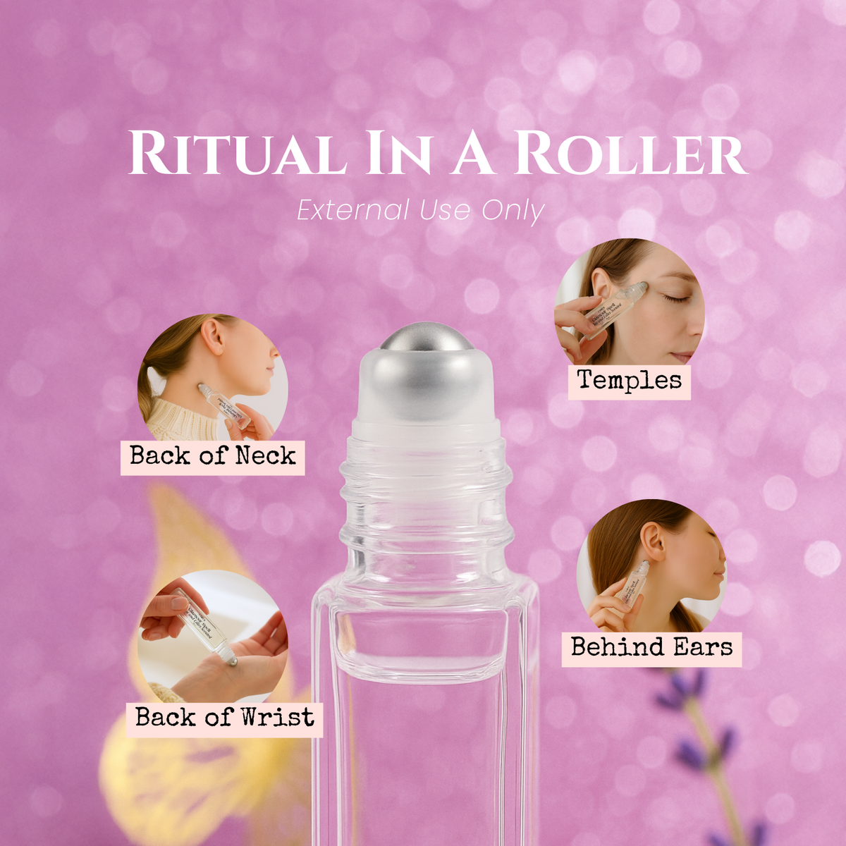 Rich Witch |  Citrine Perfume Oil Roller