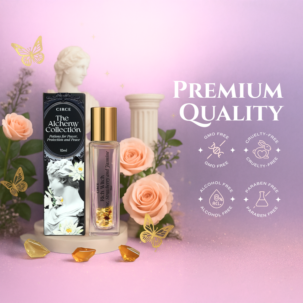 Rich Witch |  Citrine Perfume Oil Roller