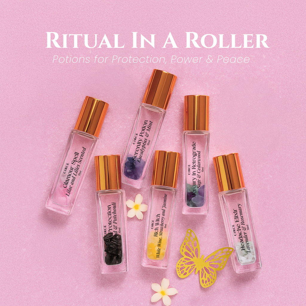 Rich Witch |  Citrine Perfume Oil Roller