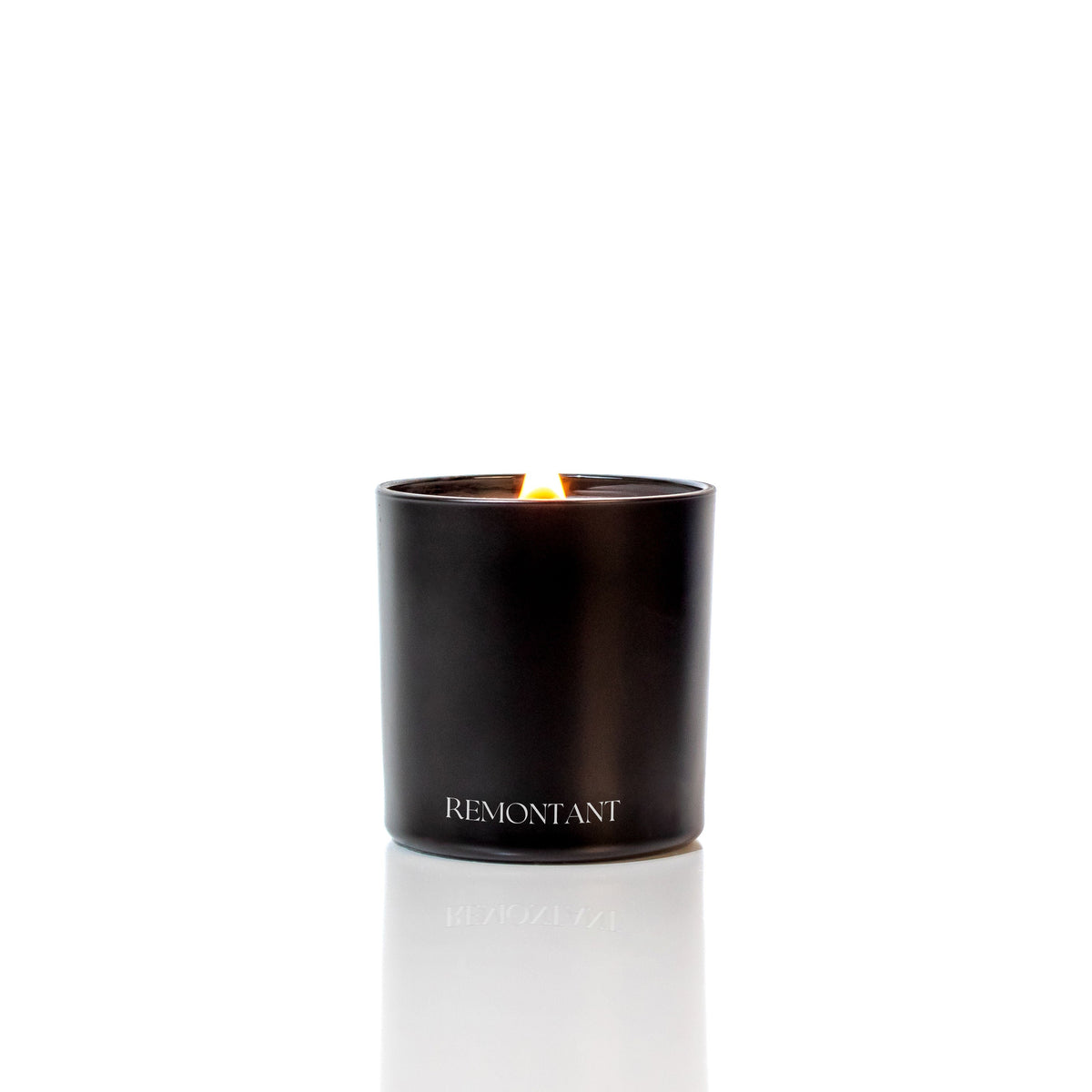 Black Rose Candle | Black Tea ~ Rose ~ Musk | Wood Wick Candle
