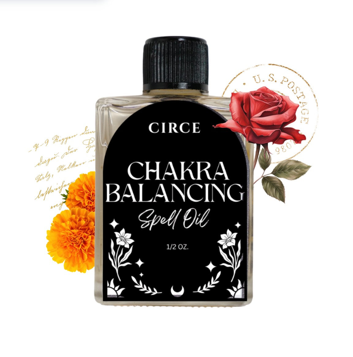 Chakra Balancing Oil | Sandalwood & Rose