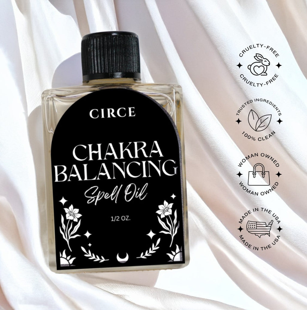 Chakra Balancing Oil | Sandalwood & Rose