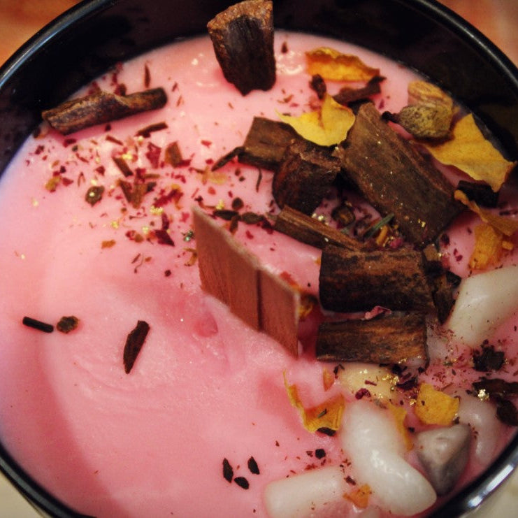 Wild Woman Divine Feminine Goddess Candle | Empowerment Manifestation Soy Wax Candle