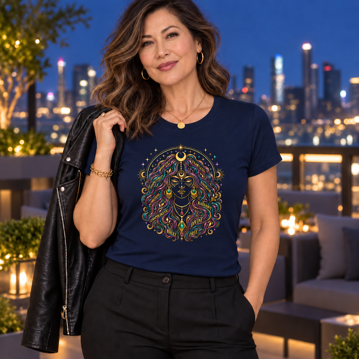 Worthy Women's Relaxed Tee | Unfiltered Wisdom™